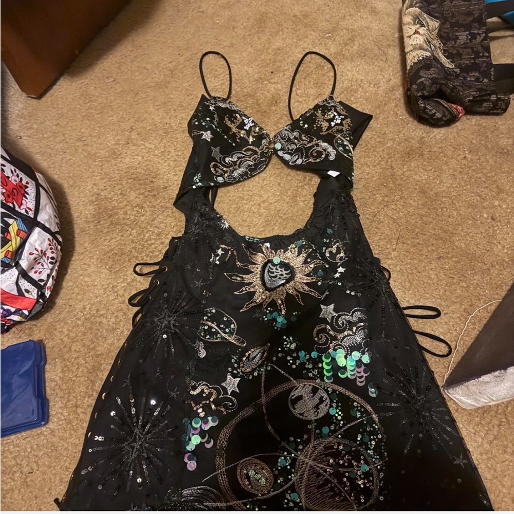 Fractal witch dress custom size - Picture 2 of 2